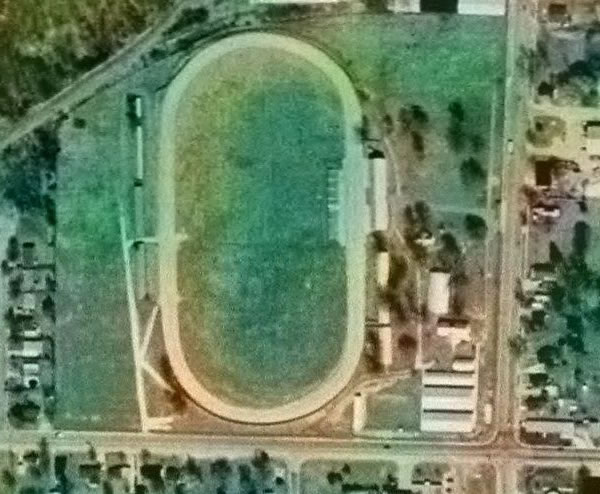 Hart Fairgrounds - Aerial Photo